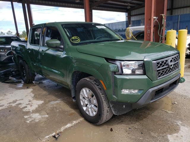 NISSAN FRONTIER S 2022 1n6ed1ej8nn662319