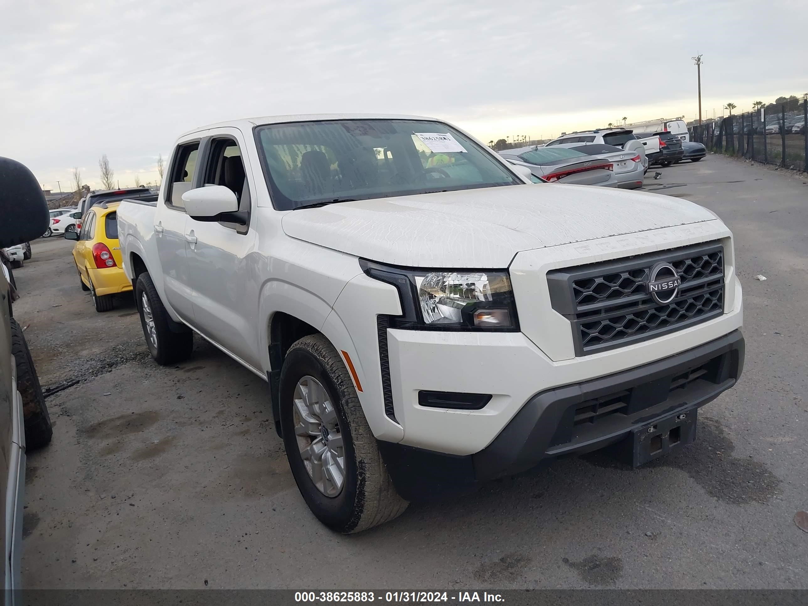 NISSAN NAVARA (FRONTIER) 2022 1n6ed1ej8nn690136