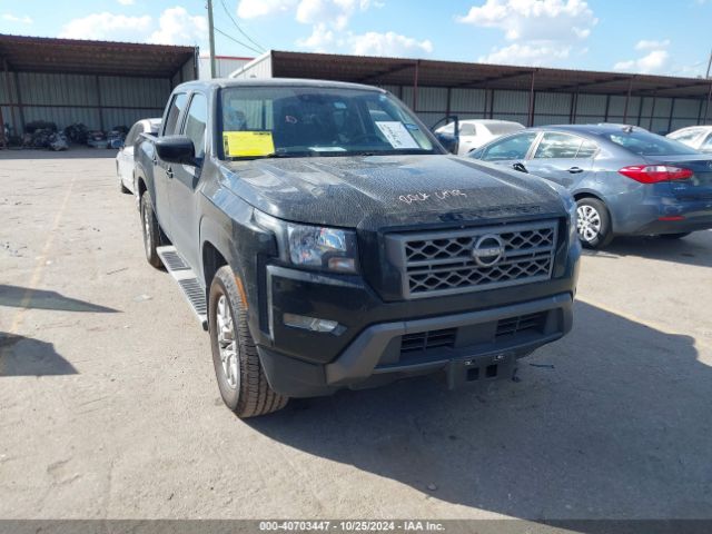 NISSAN FRONTIER 2022 1n6ed1ej8nn696048