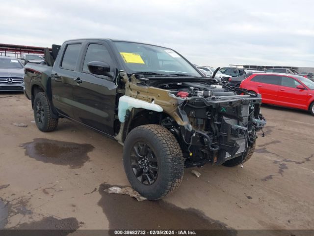 NISSAN FRONTIER 2023 1n6ed1ej8pn609333