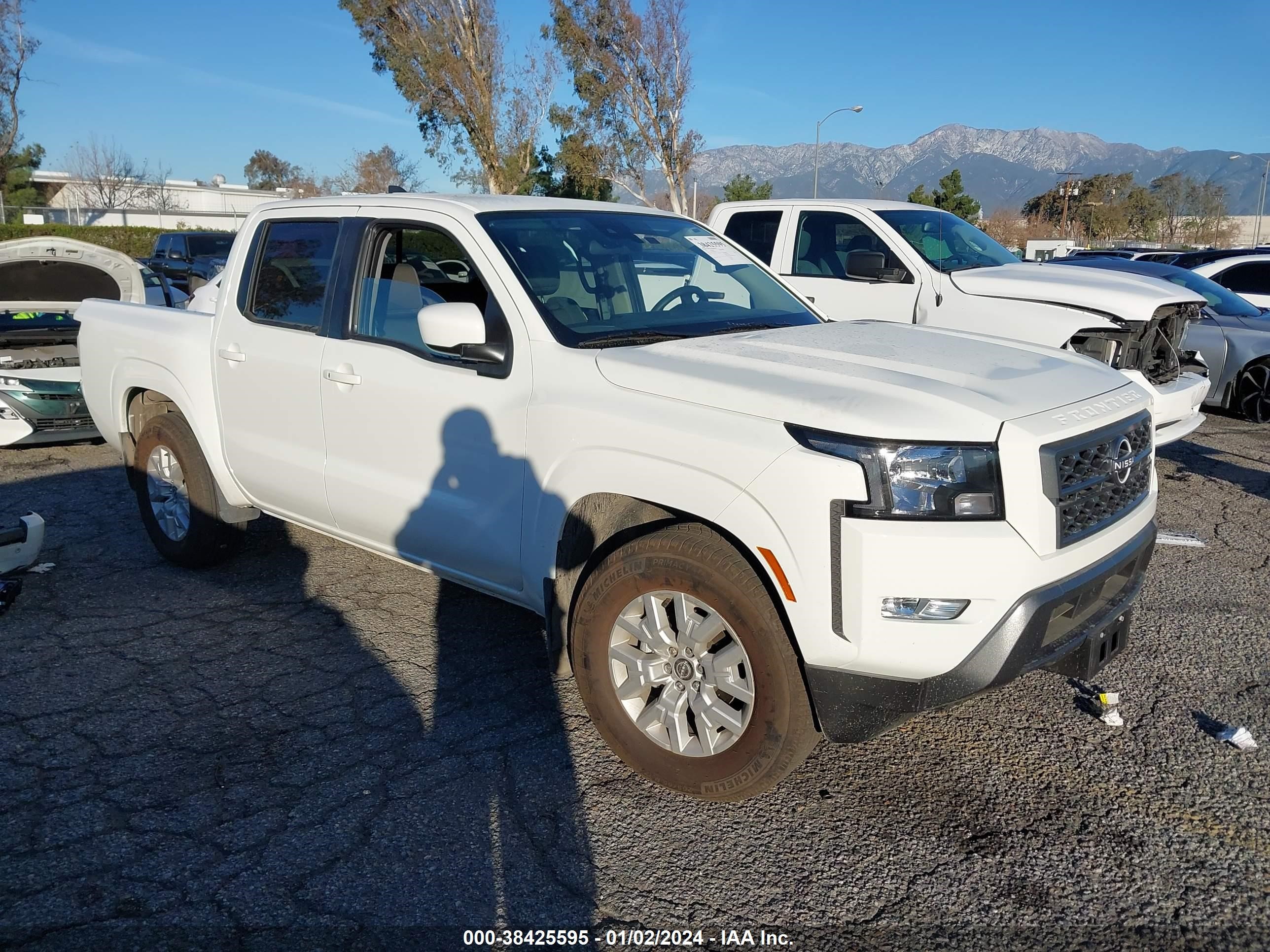 NISSAN NAVARA (FRONTIER) 2023 1n6ed1ej8pn671864