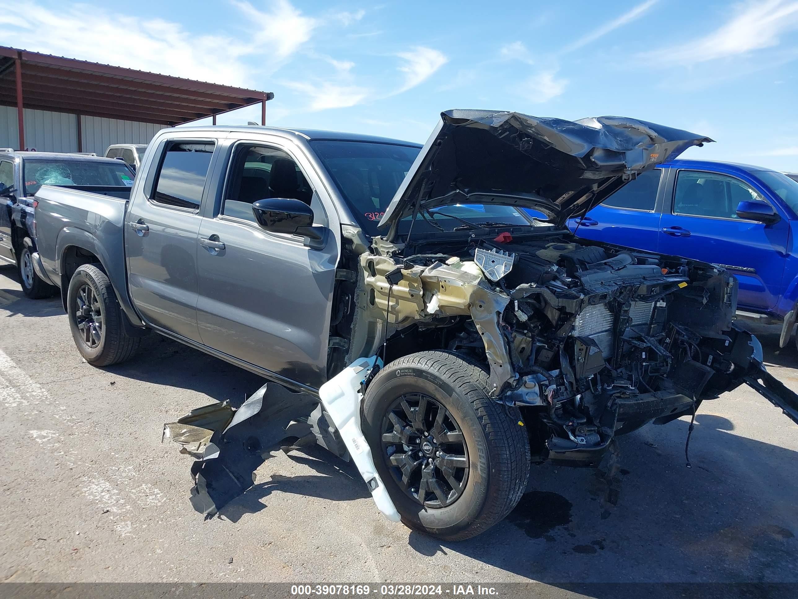 NISSAN NAVARA (FRONTIER) 2023 1n6ed1ej8pn674859