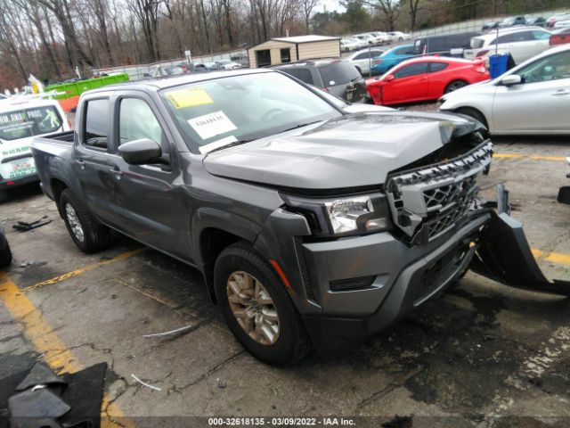 NISSAN FRONTIER 2022 1n6ed1ej9nn601979