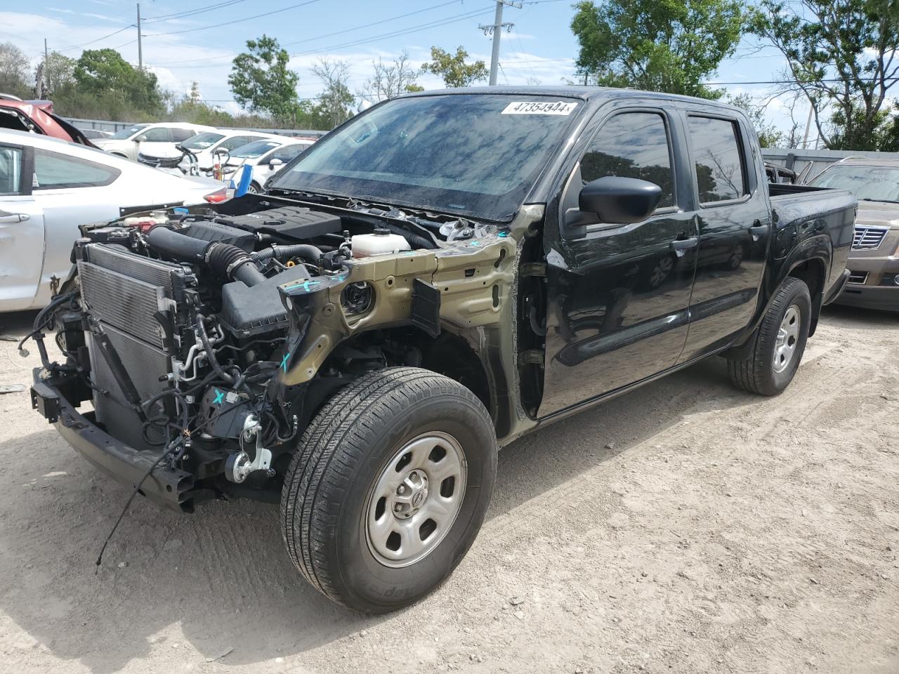 NISSAN NAVARA (FRONTIER) 2022 1n6ed1ej9nn606177