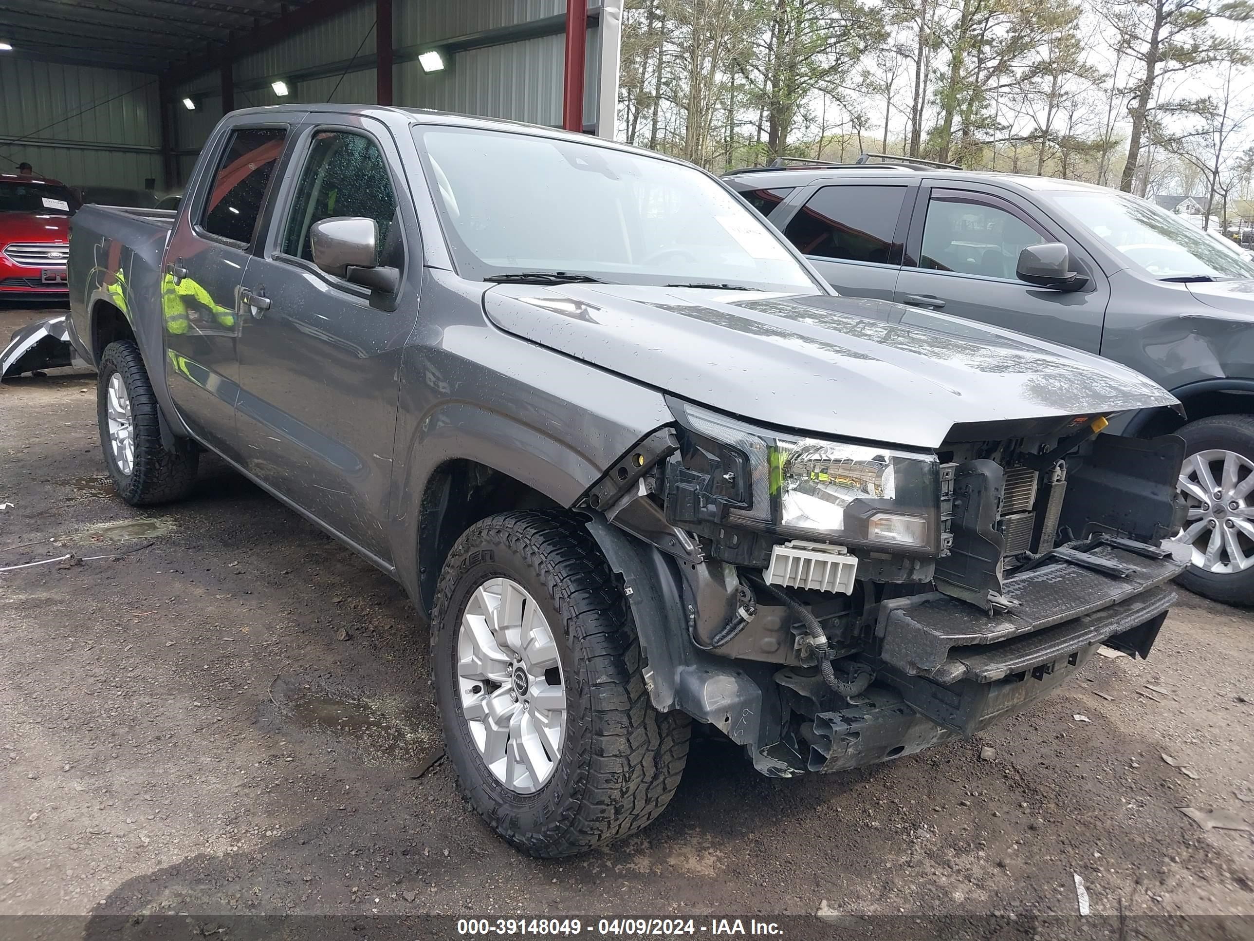 NISSAN NAVARA (FRONTIER) 2022 1n6ed1ej9nn620628