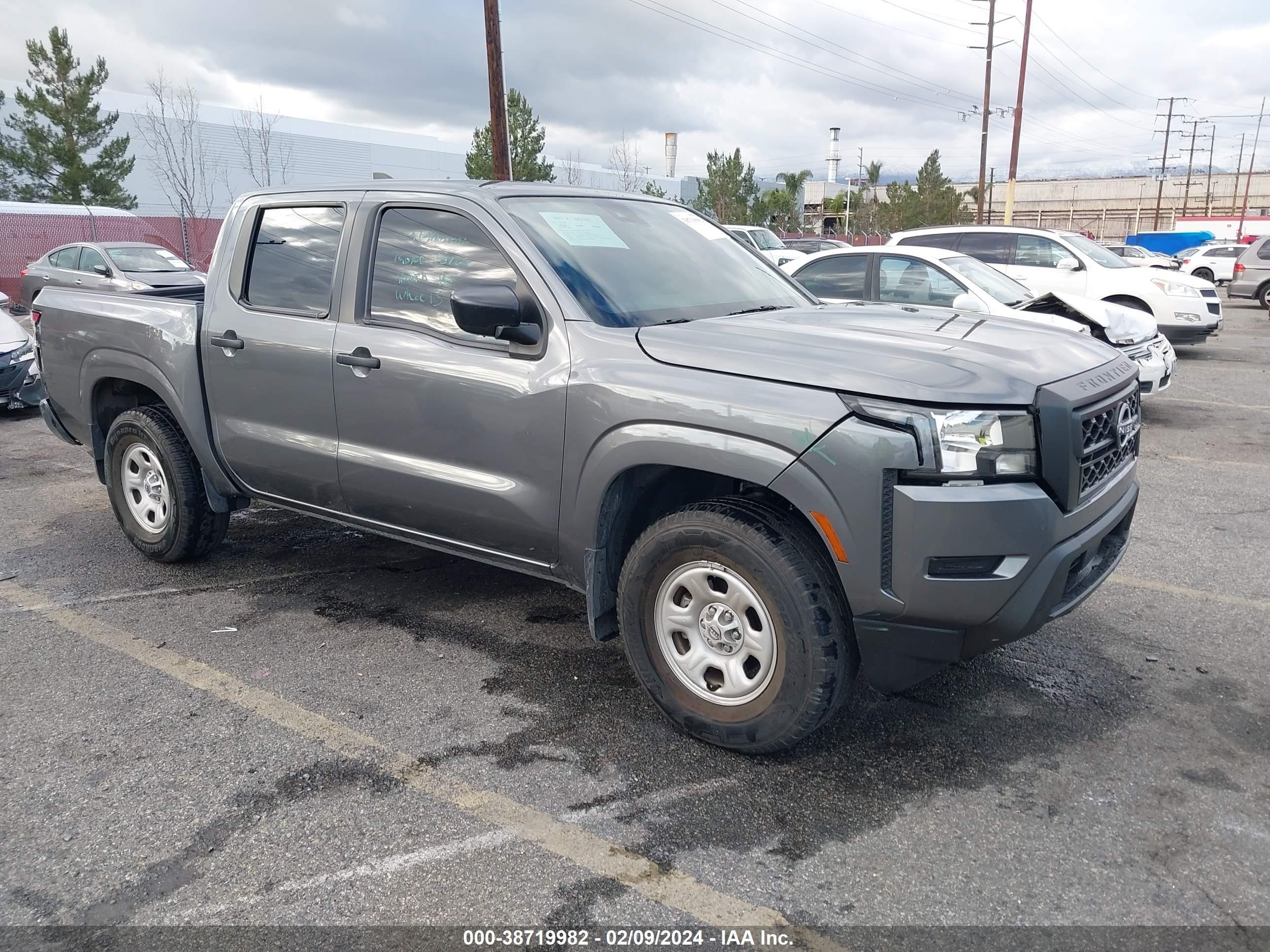 NISSAN NAVARA (FRONTIER) 2022 1n6ed1ej9nn627689