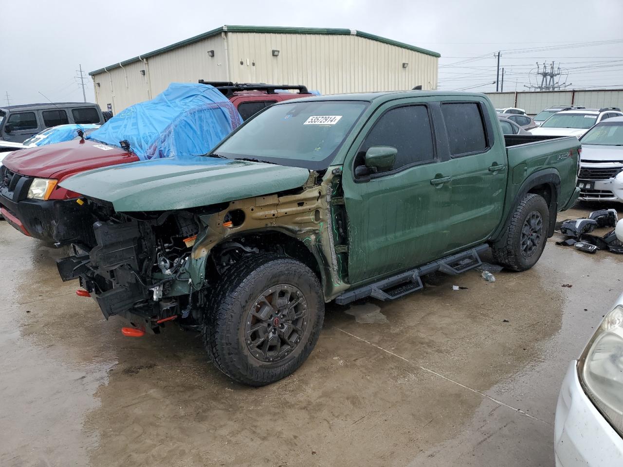 NISSAN NAVARA (FRONTIER) 2022 1n6ed1ej9nn634741