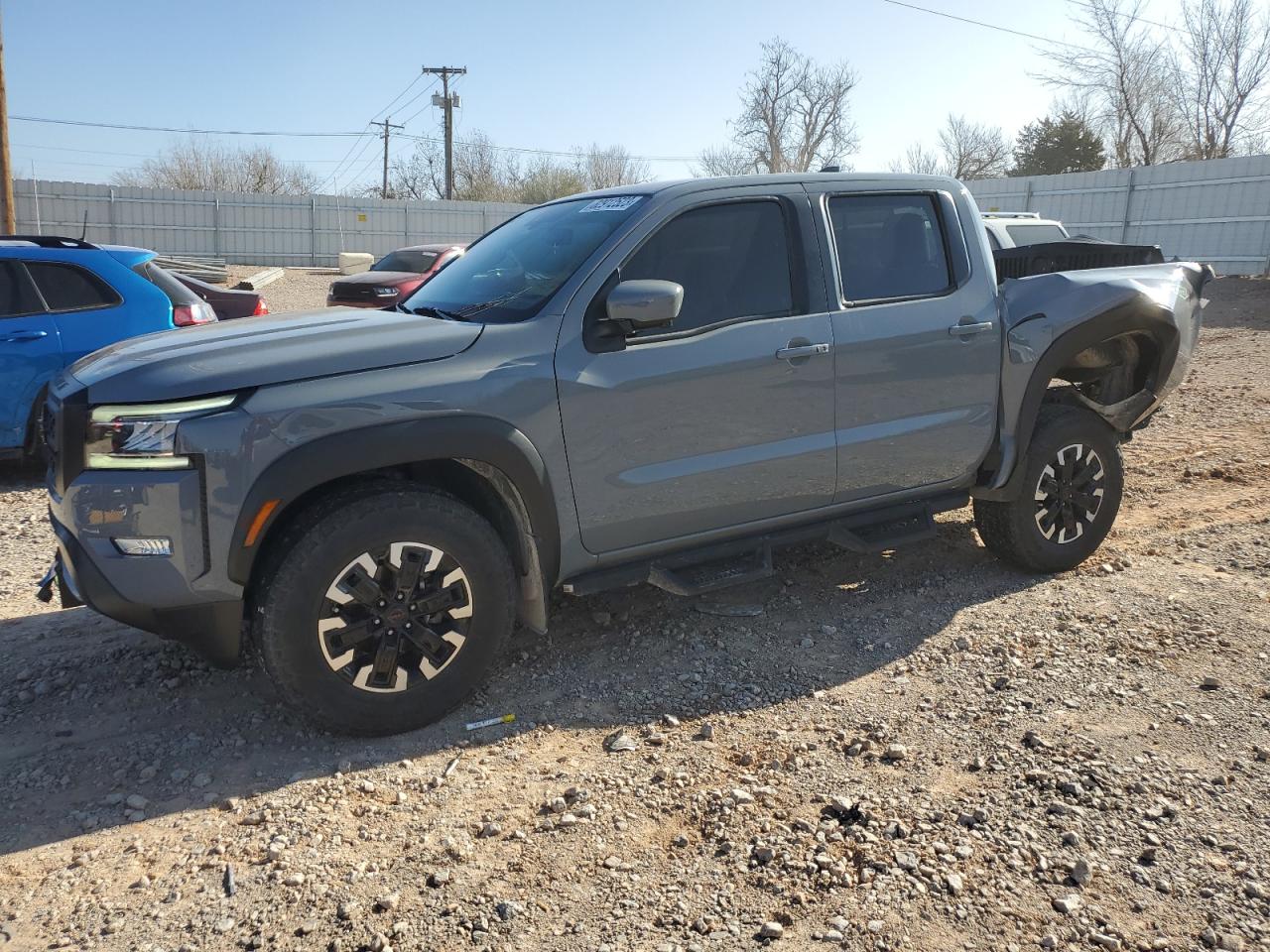 NISSAN NAVARA (FRONTIER) 2022 1n6ed1ej9nn661230