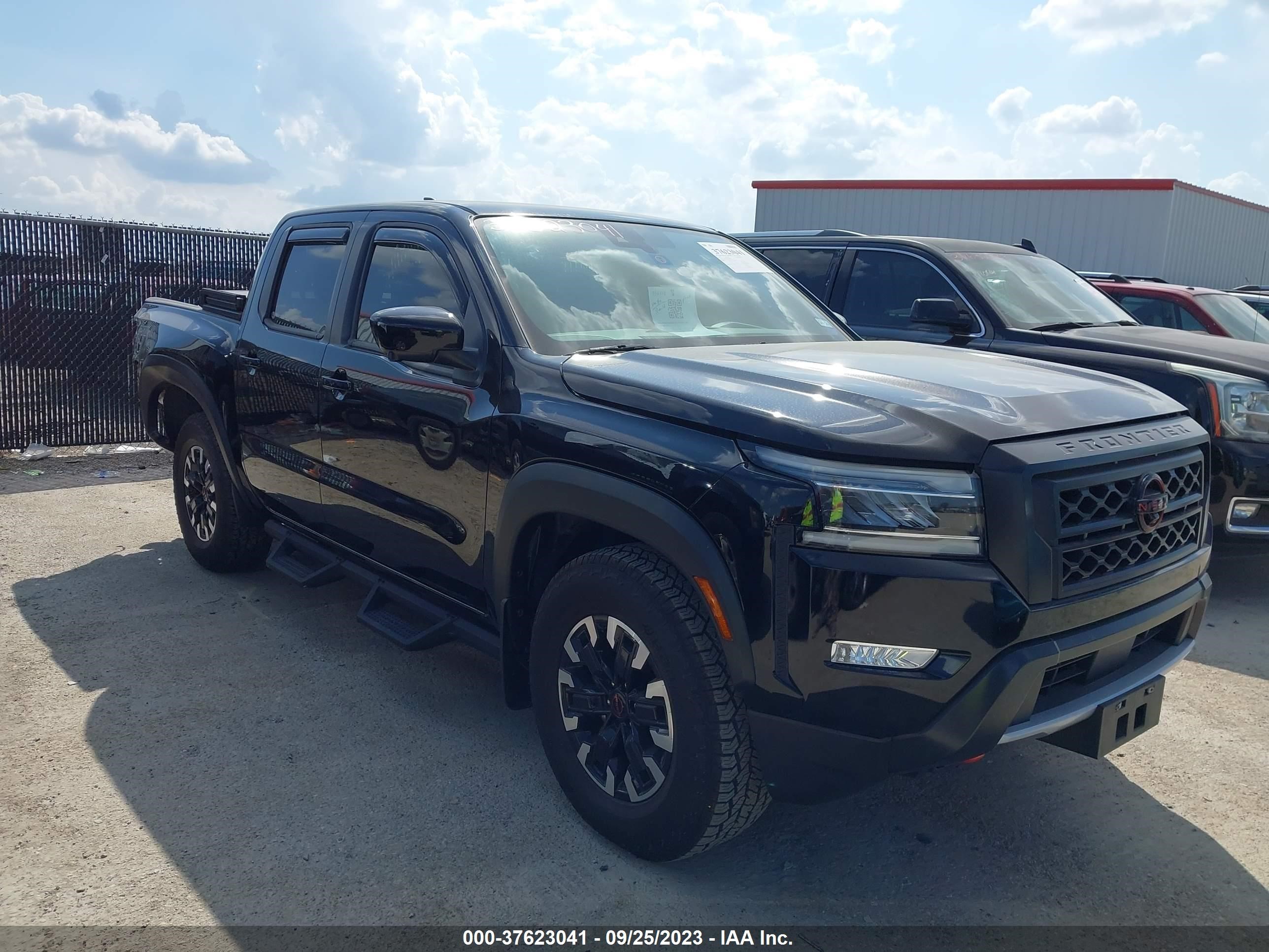 NISSAN NAVARA (FRONTIER) 2022 1n6ed1ej9nn661390