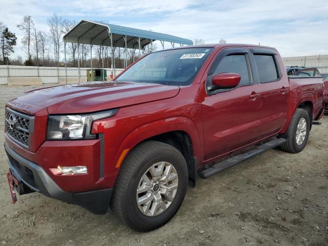 NISSAN FRONTIER 2022 1n6ed1ej9nn663401