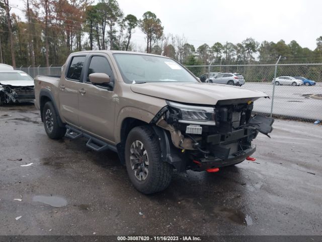 NISSAN FRONTIER 2022 1n6ed1ej9nn670929