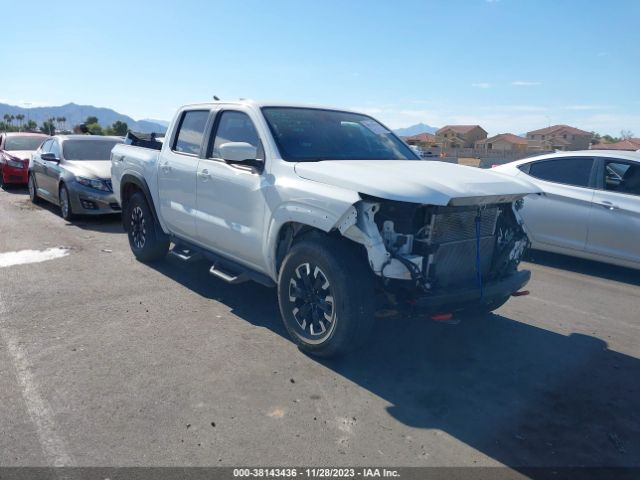 NISSAN FRONTIER 2022 1n6ed1ej9nn677394