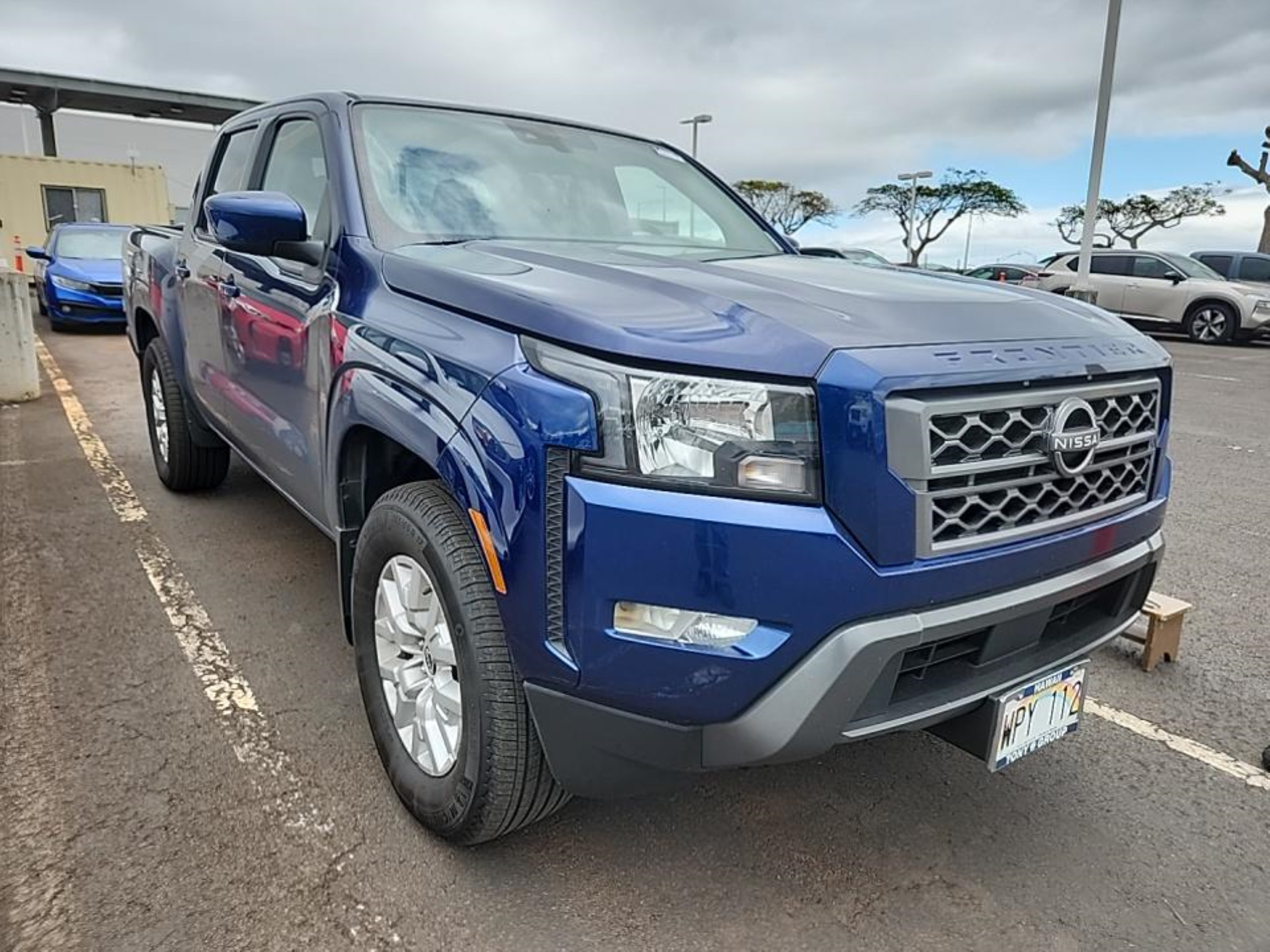 NISSAN NAVARA (FRONTIER) 2022 1n6ed1ej9nn677637