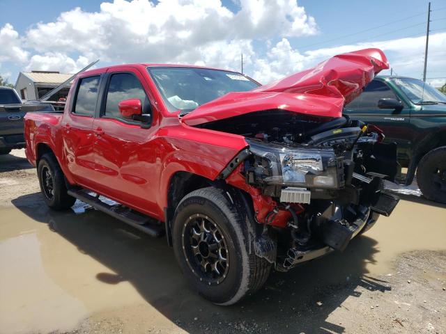 NISSAN FRONTIER S 2022 1n6ed1ej9nn680098