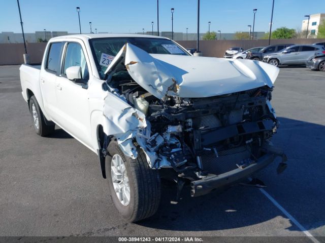 NISSAN FRONTIER 2023 1n6ed1ej9pn603069