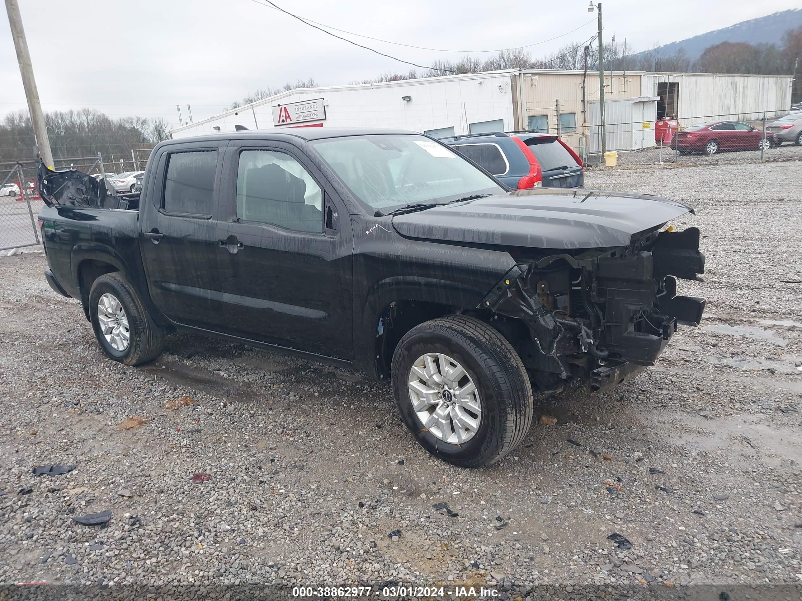 NISSAN NAVARA (FRONTIER) 2023 1n6ed1ej9pn610250