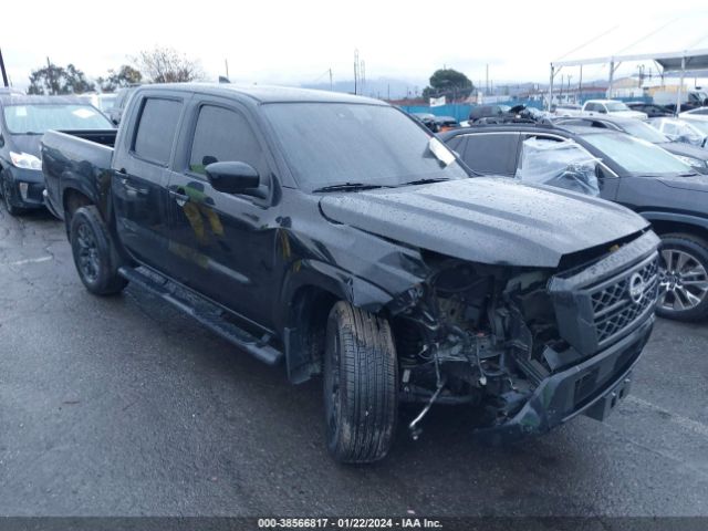 NISSAN FRONTIER 2023 1n6ed1ej9pn619644