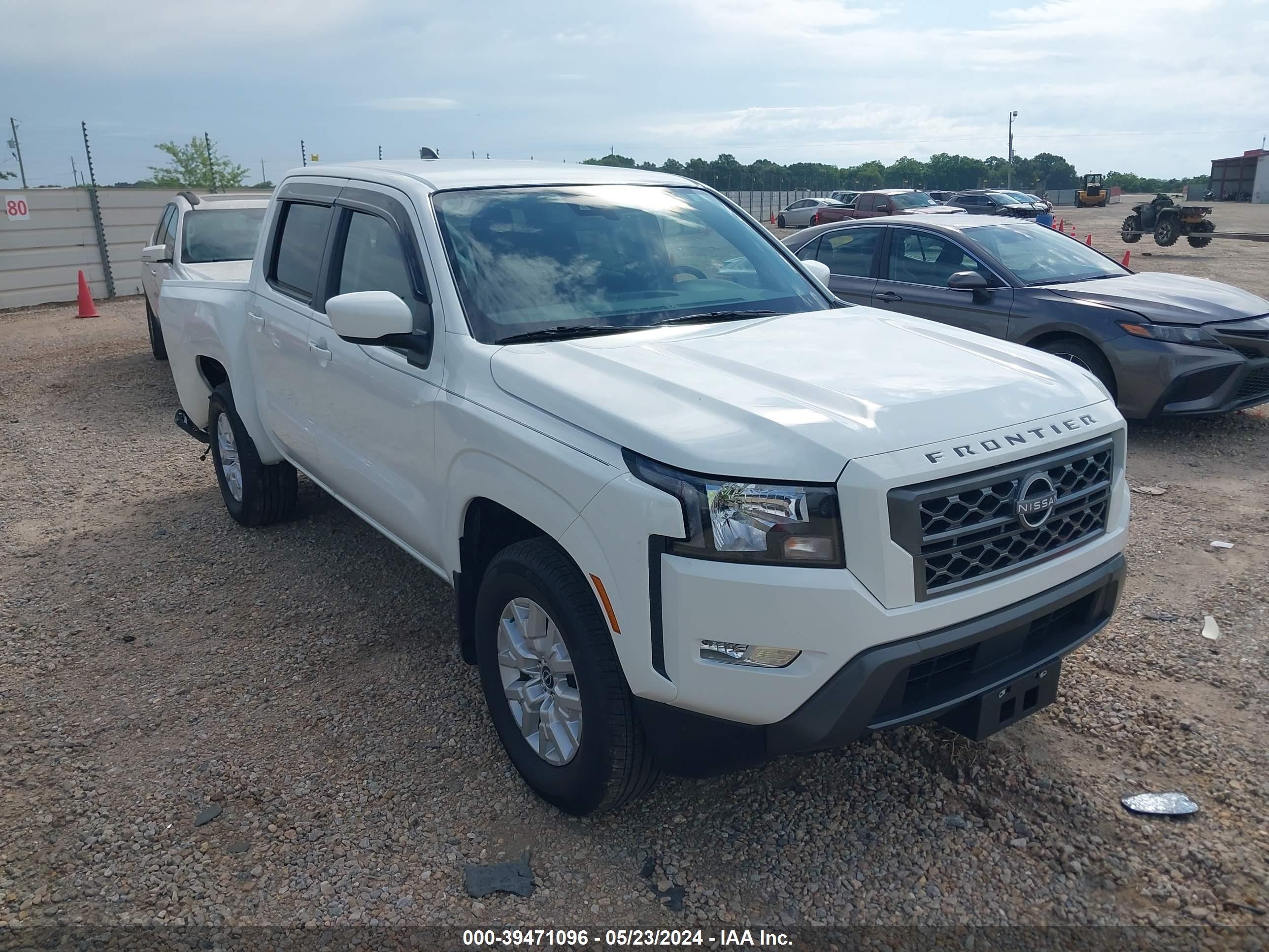 NISSAN NAVARA (FRONTIER) 2023 1n6ed1ej9pn654331