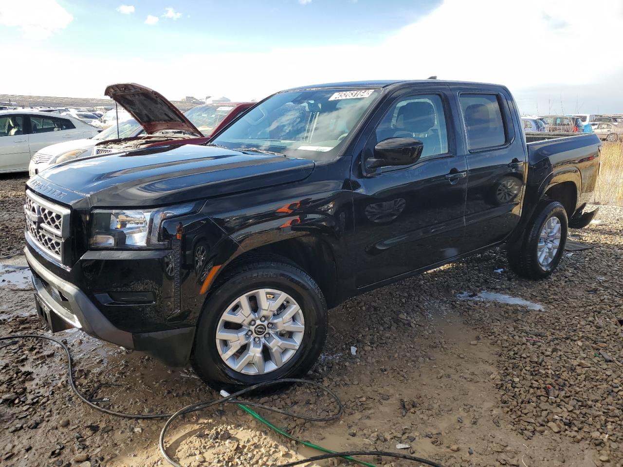 NISSAN NAVARA (FRONTIER) 2023 1n6ed1ej9pn662932