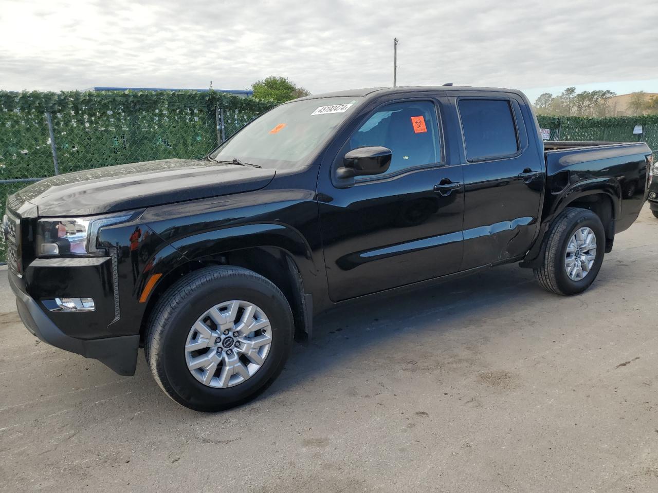 NISSAN NAVARA (FRONTIER) 2022 1n6ed1ejxnn604373