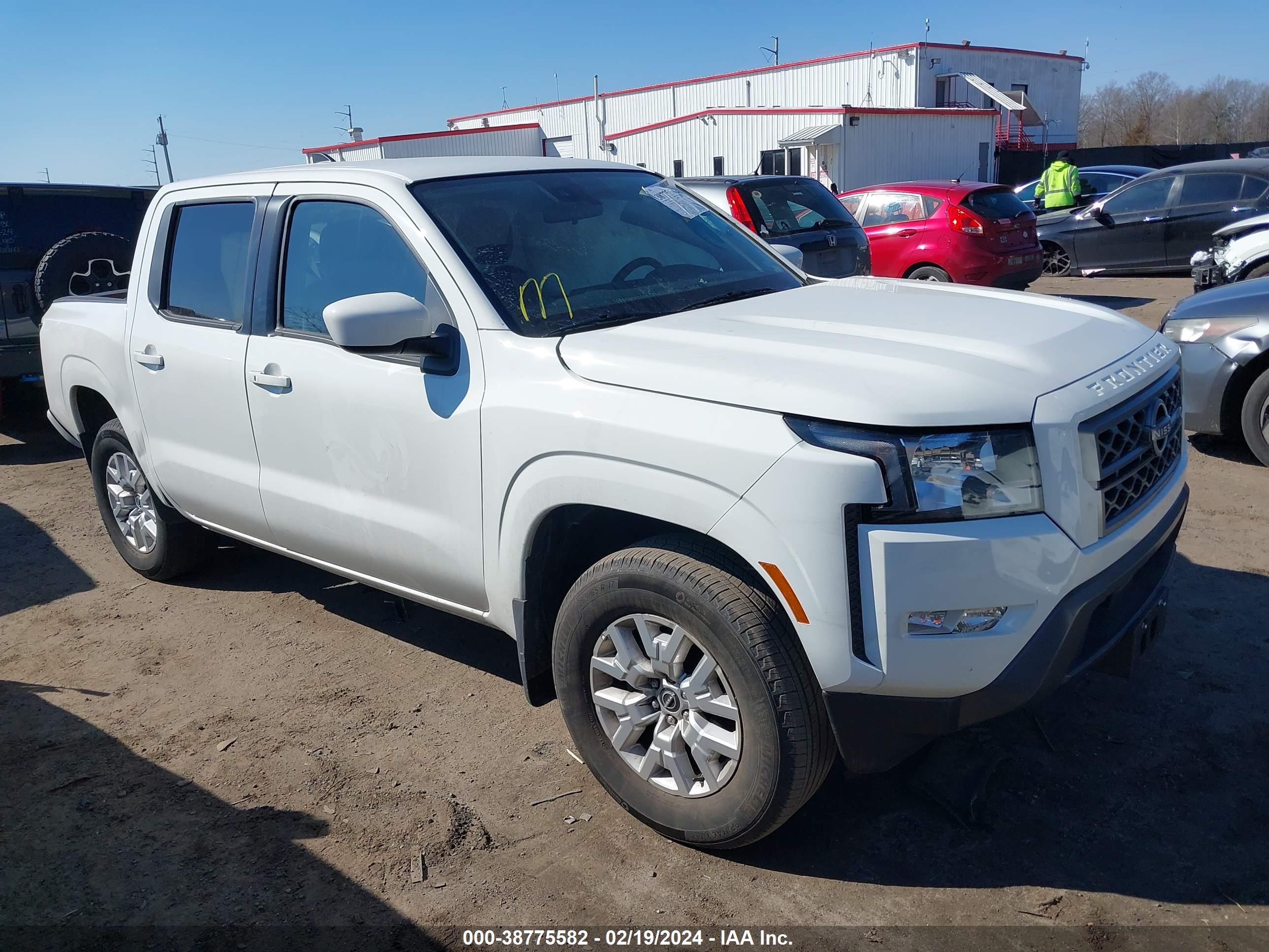 NISSAN NAVARA (FRONTIER) 2022 1n6ed1ejxnn606690