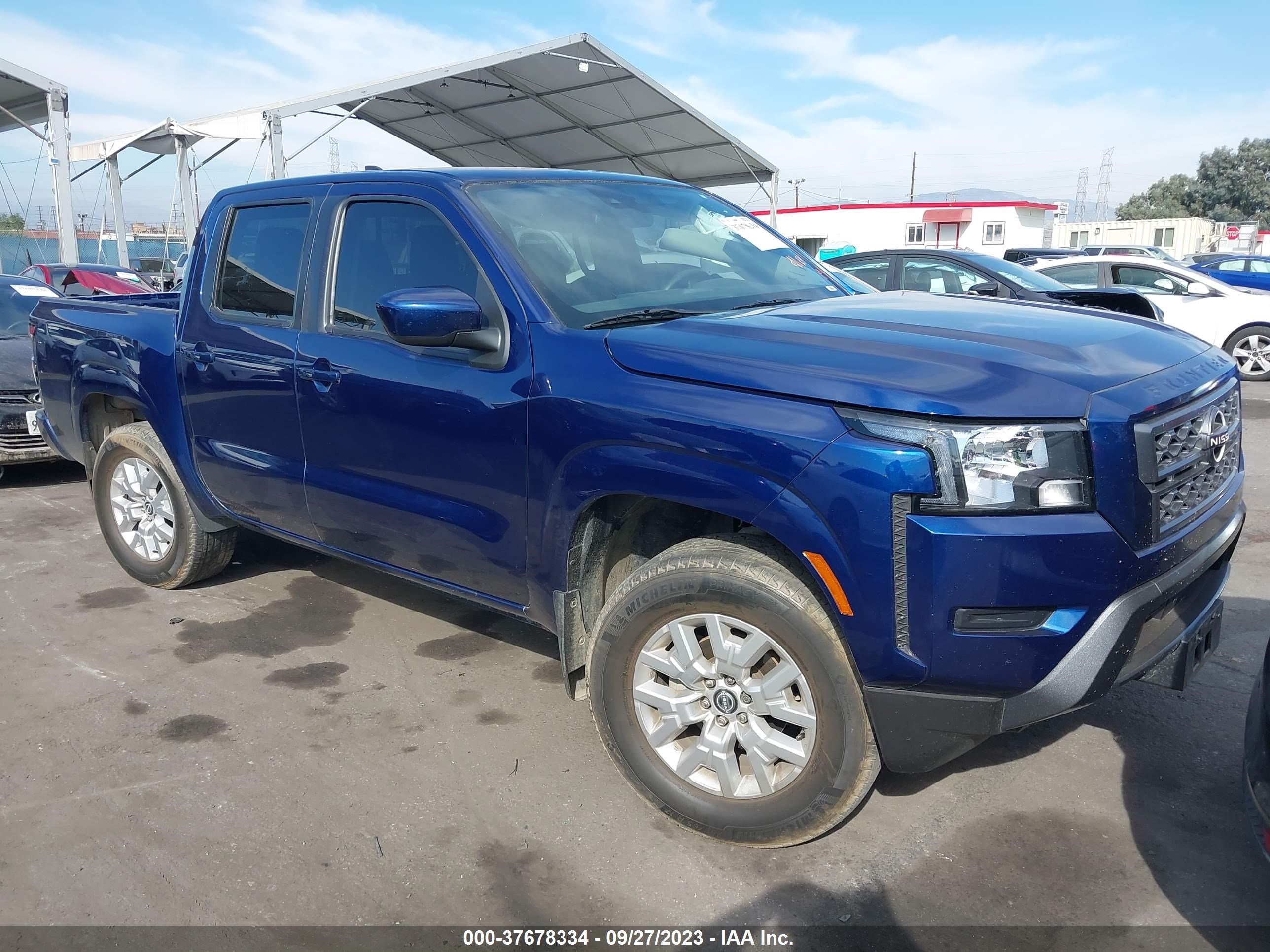 NISSAN NAVARA (FRONTIER) 2022 1n6ed1ejxnn614837