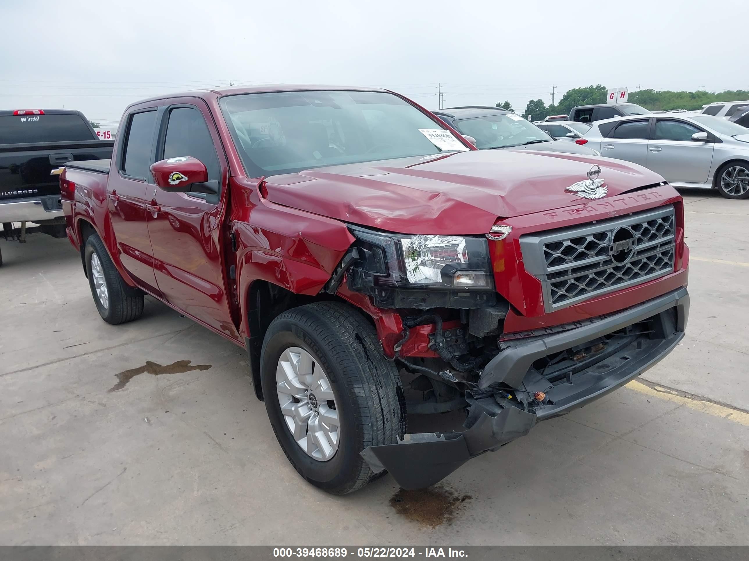 NISSAN NAVARA (FRONTIER) 2022 1n6ed1ejxnn622615