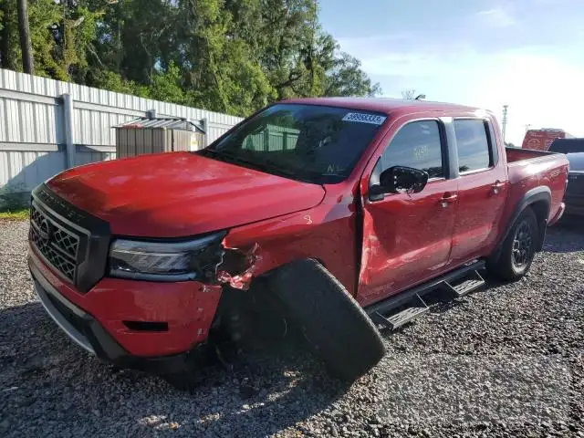 NISSAN NAVARA (FRONTIER) 2022 1n6ed1ejxnn644761