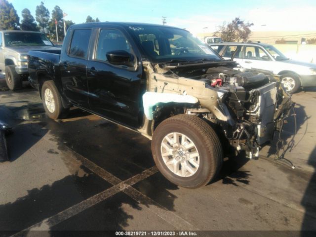 NISSAN FRONTIER 2022 1n6ed1ejxnn647305