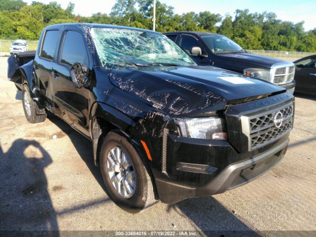 NISSAN FRONTIER 2022 1n6ed1ejxnn650916