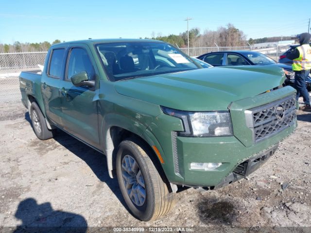 NISSAN FRONTIER 2022 1n6ed1ejxnn660748