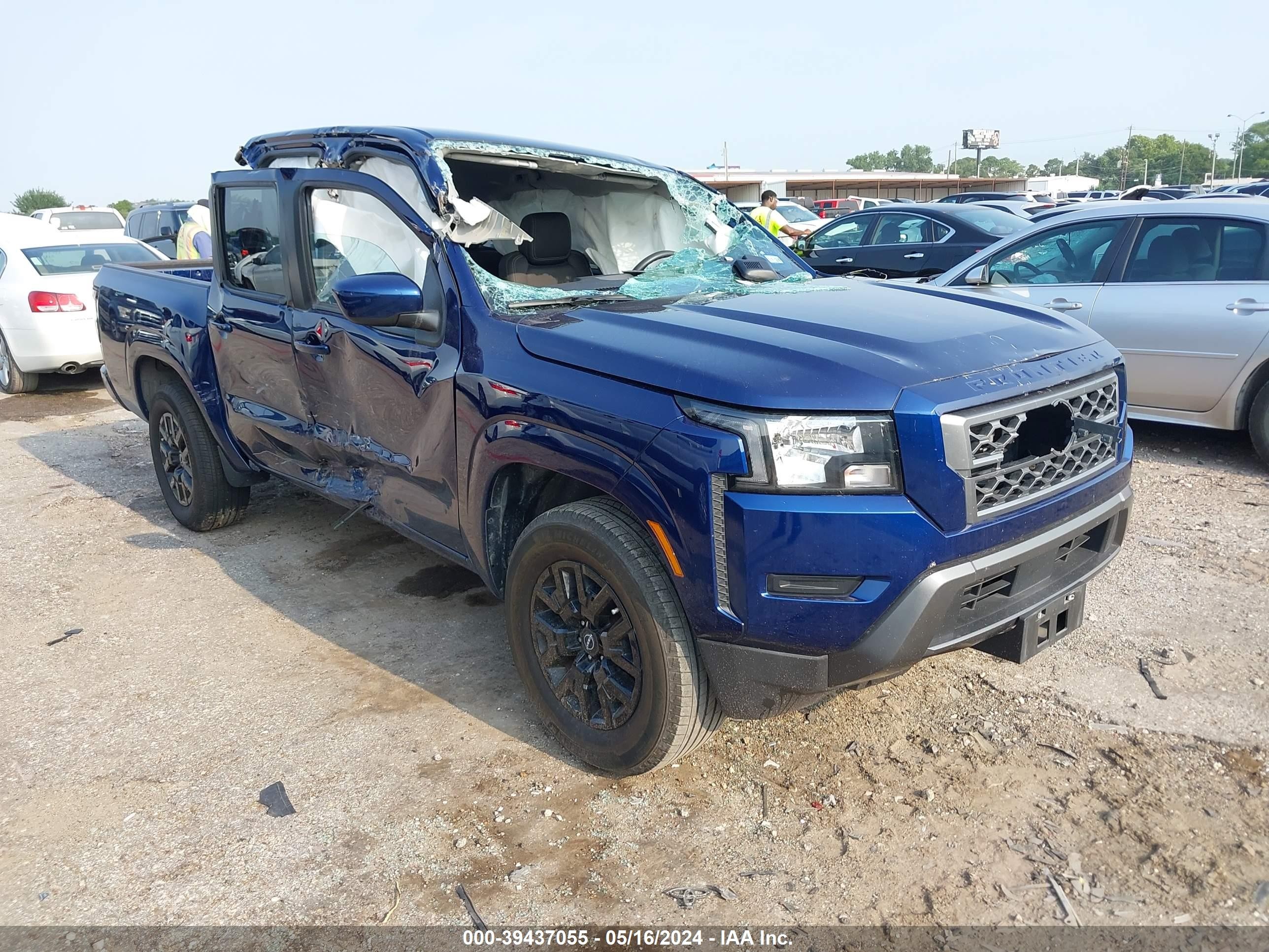 NISSAN NAVARA (FRONTIER) 2022 1n6ed1ejxnn663651