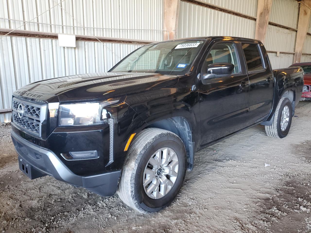 NISSAN NAVARA (FRONTIER) 2022 1n6ed1ejxnn693166