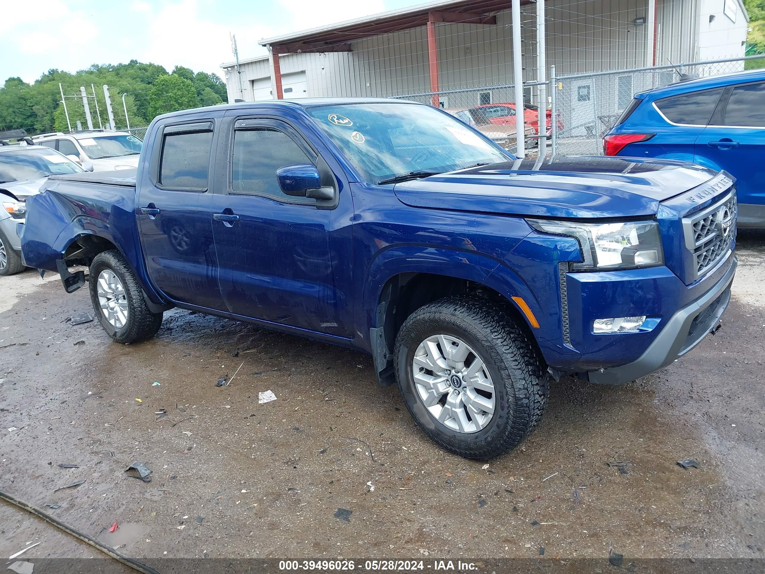 NISSAN NAVARA (FRONTIER) 2022 1n6ed1ek0nn614029