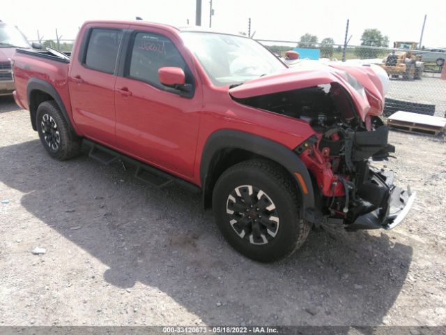 NISSAN FRONTIER 2022 1n6ed1ek0nn634765