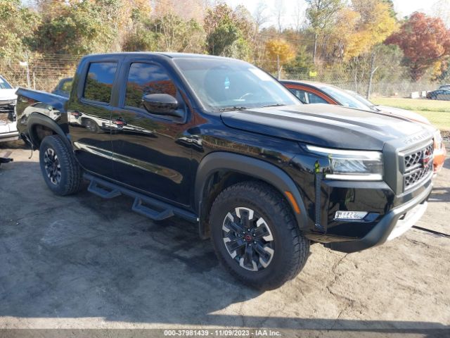 NISSAN FRONTIER 2022 1n6ed1ek0nn662162