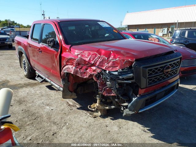 NISSAN FRONTIER 2022 1n6ed1ek0nn693587