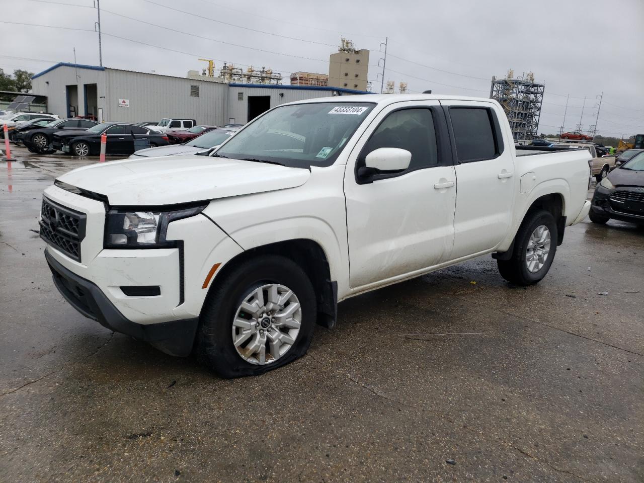 NISSAN NAVARA (FRONTIER) 2023 1n6ed1ek0pn638835