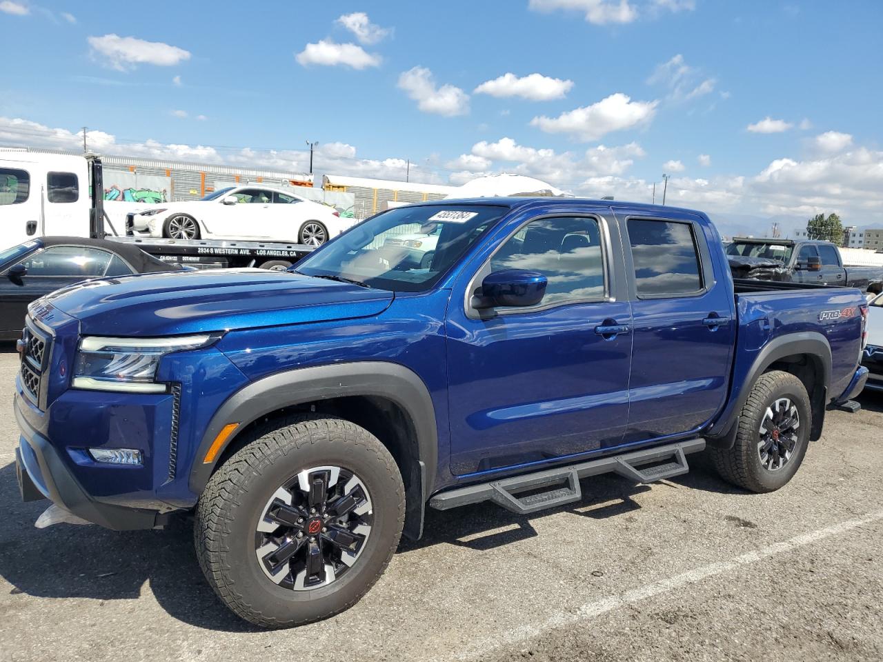 NISSAN NAVARA (FRONTIER) 2023 1n6ed1ek0pn651360