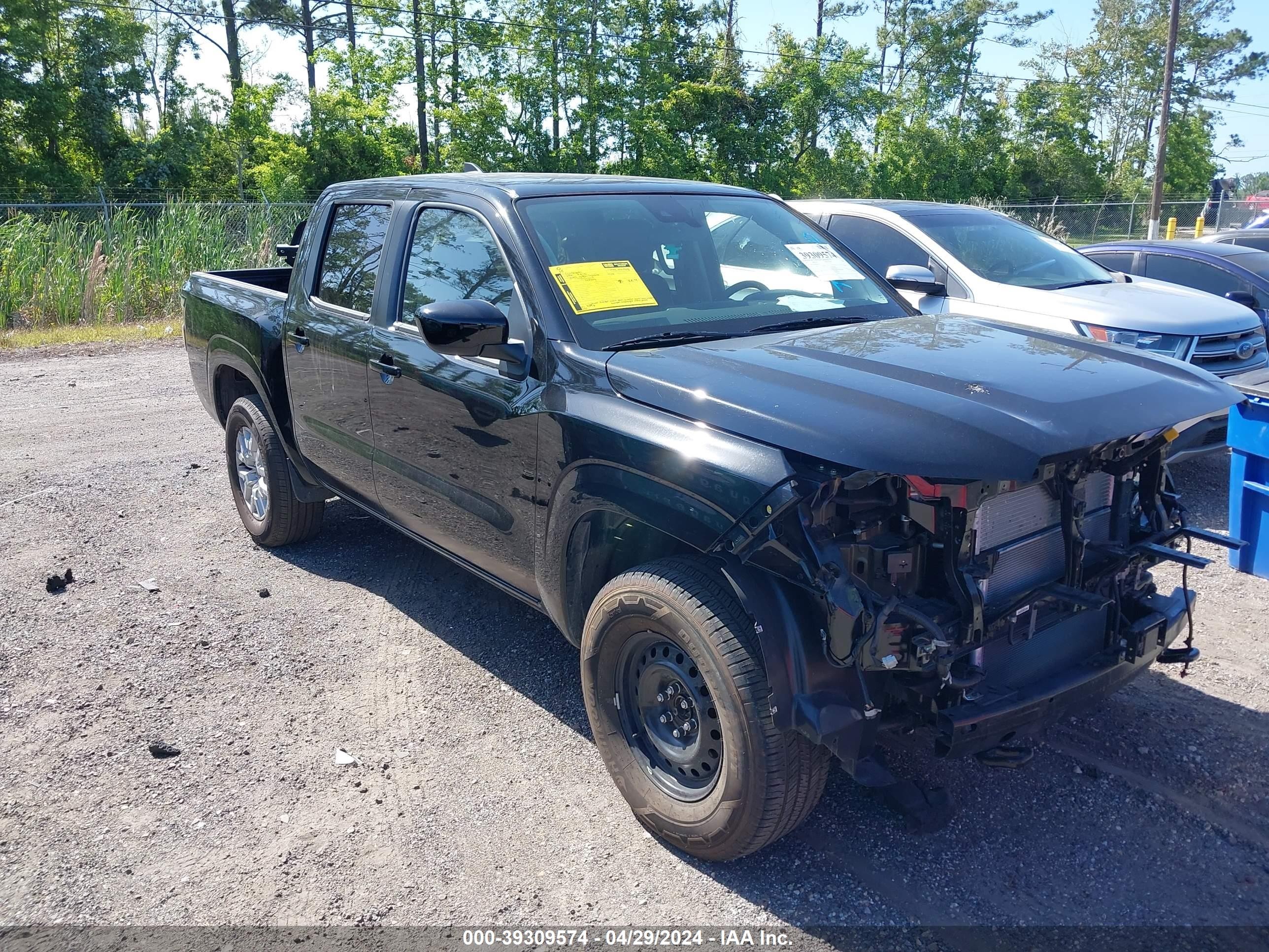 NISSAN NAVARA (FRONTIER) 2023 1n6ed1ek0pn661175