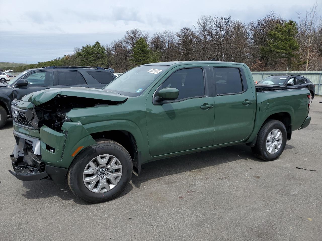 NISSAN NAVARA (FRONTIER) 2024 1n6ed1ek0rn601903