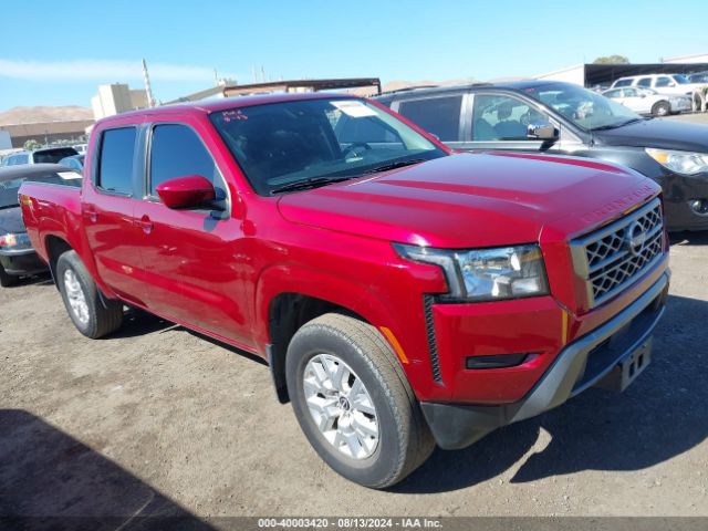 NISSAN FRONTIER 2022 1n6ed1ek1nn602584