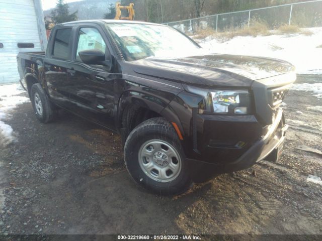 NISSAN FRONTIER 2022 1n6ed1ek1nn607509