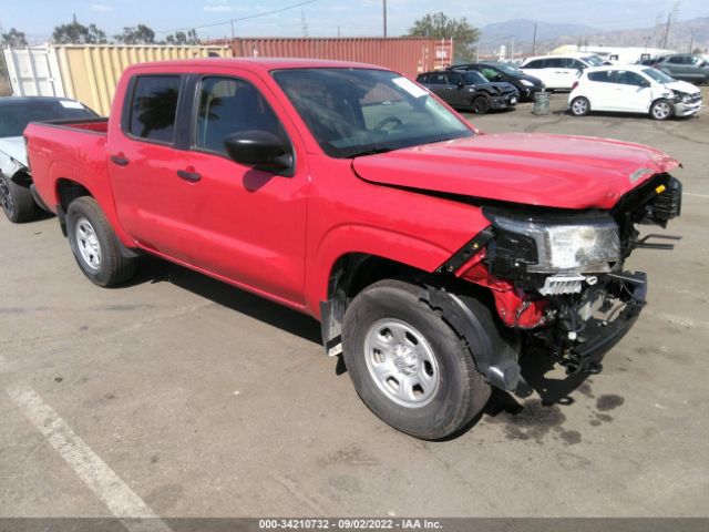 NISSAN FRONTIER 2022 1n6ed1ek1nn667712