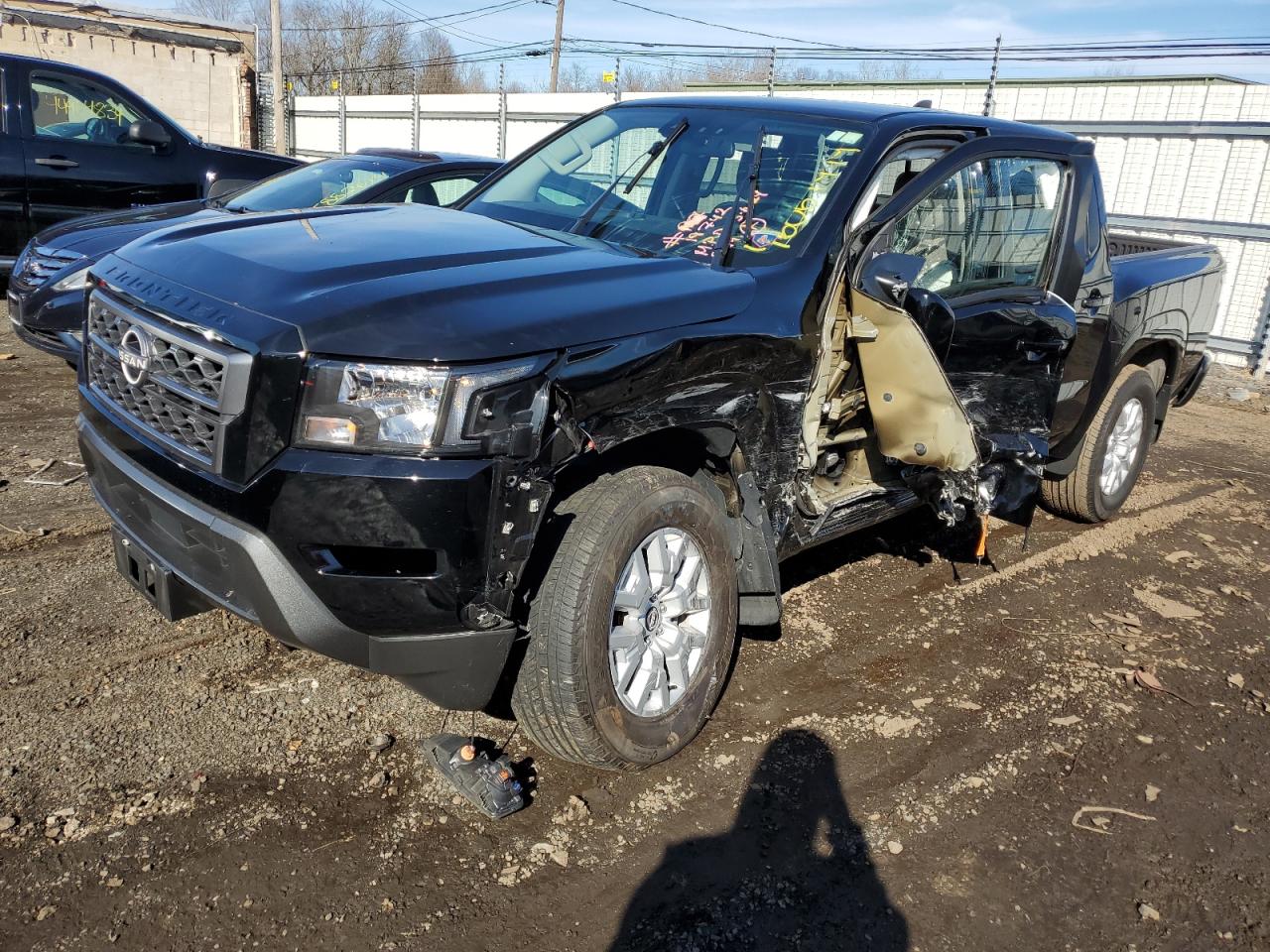 NISSAN NAVARA (FRONTIER) 2022 1n6ed1ek1nn676314