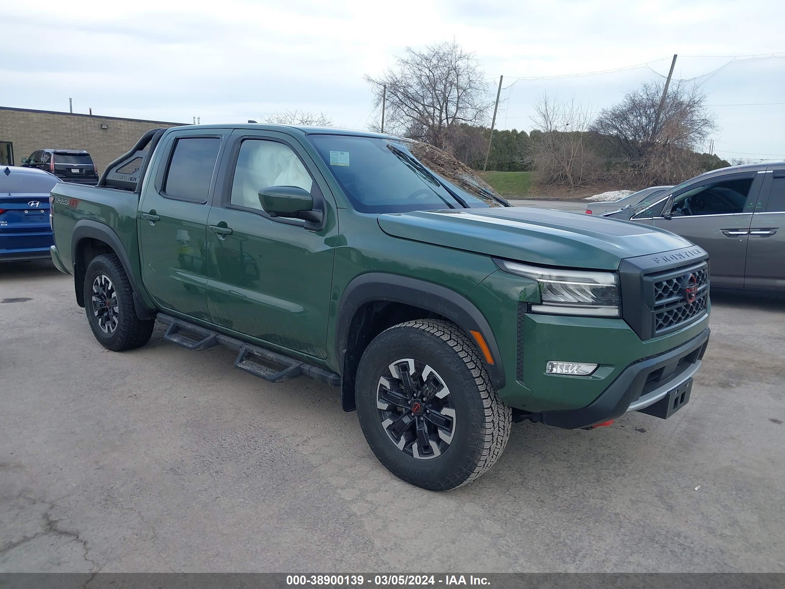 NISSAN NAVARA (FRONTIER) 2023 1n6ed1ek1pn604113