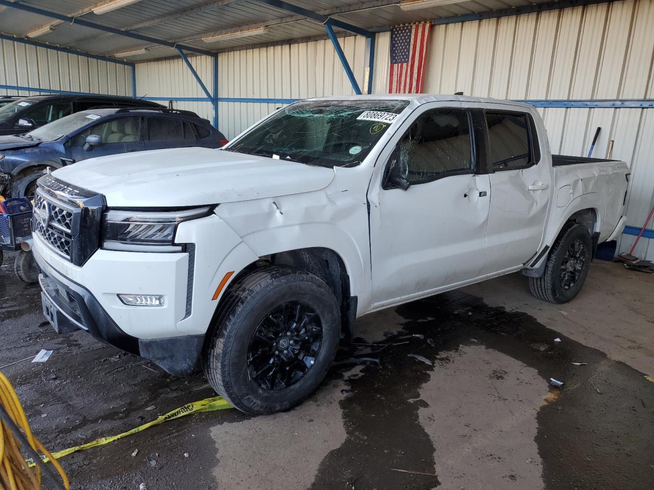 NISSAN NAVARA (FRONTIER) 2023 1n6ed1ek1pn608016