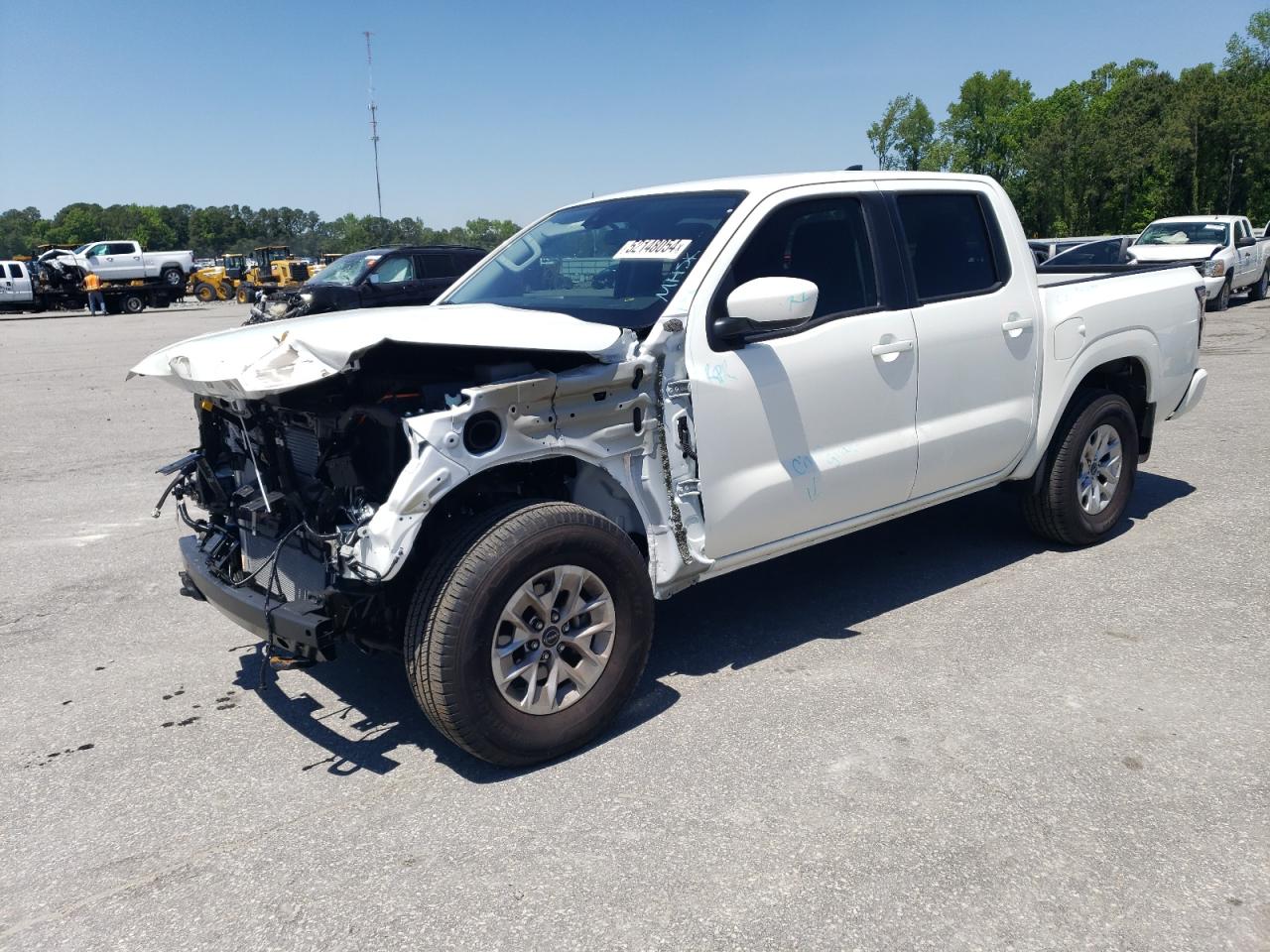 NISSAN NAVARA (FRONTIER) 2024 1n6ed1ek1rn600825