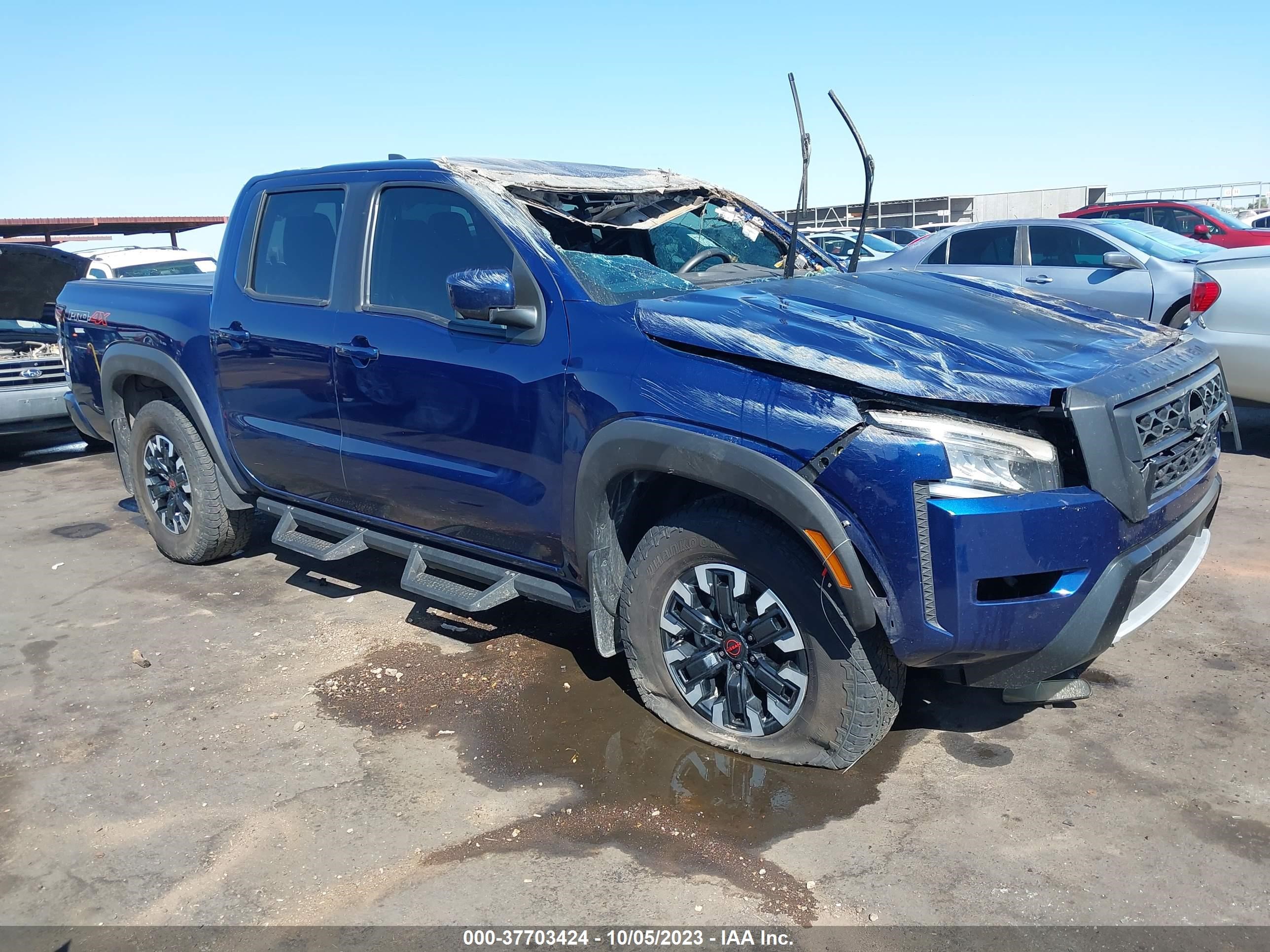 NISSAN NAVARA (FRONTIER) 2022 1n6ed1ek2nn610225