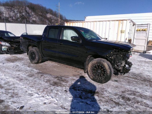 NISSAN FRONTIER 2022 1n6ed1ek2nn630068